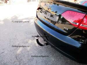 Вертикально быстросъемный фаркоп Citroen C5 (BREAK BK) c 2008 г