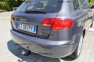 Вертикально быстросъемный фаркоп Citroen DS 3 с 2010 г