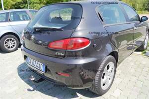 Вертикально быстросъемный фаркоп Fiat Bravo (хэтчбек) с 2007 г
